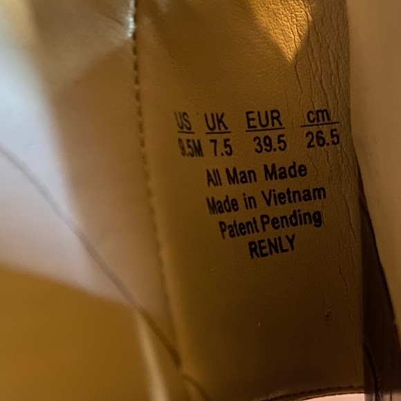 Naturalizer Renly Crocco Brown Slingback 3” Heel Size 9.5 - Picture 7 of 10